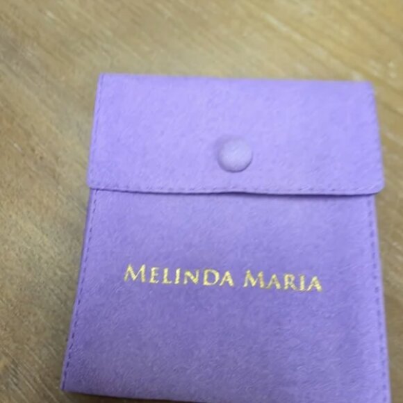 MELINDA MARIA Baby Not Your Basic Tennis Necklace - Picture 5 of 5